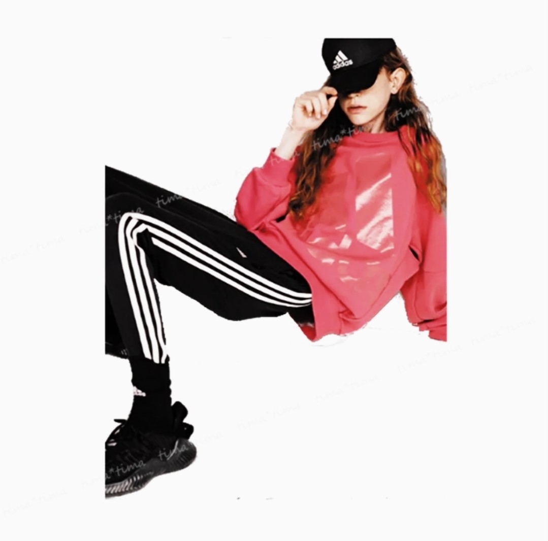 [adidas MOUSSY футболка ] [M] розовый [ тренировочный футболка ] adidas футболка MOUSSY футболка 