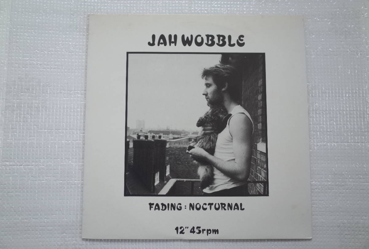 JAH WOBBLE / FADING : NOCTURNAL 12" 45rpm 美品　P.I.L._画像1
