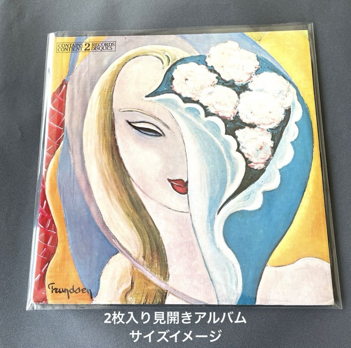 LP レコード 外袋 レコード ジャケット カバー 保護袋 lp レコード ケース スリーブ アナログ 透明カバー 収納 ビニール袋 12インチ 100枚_画像7