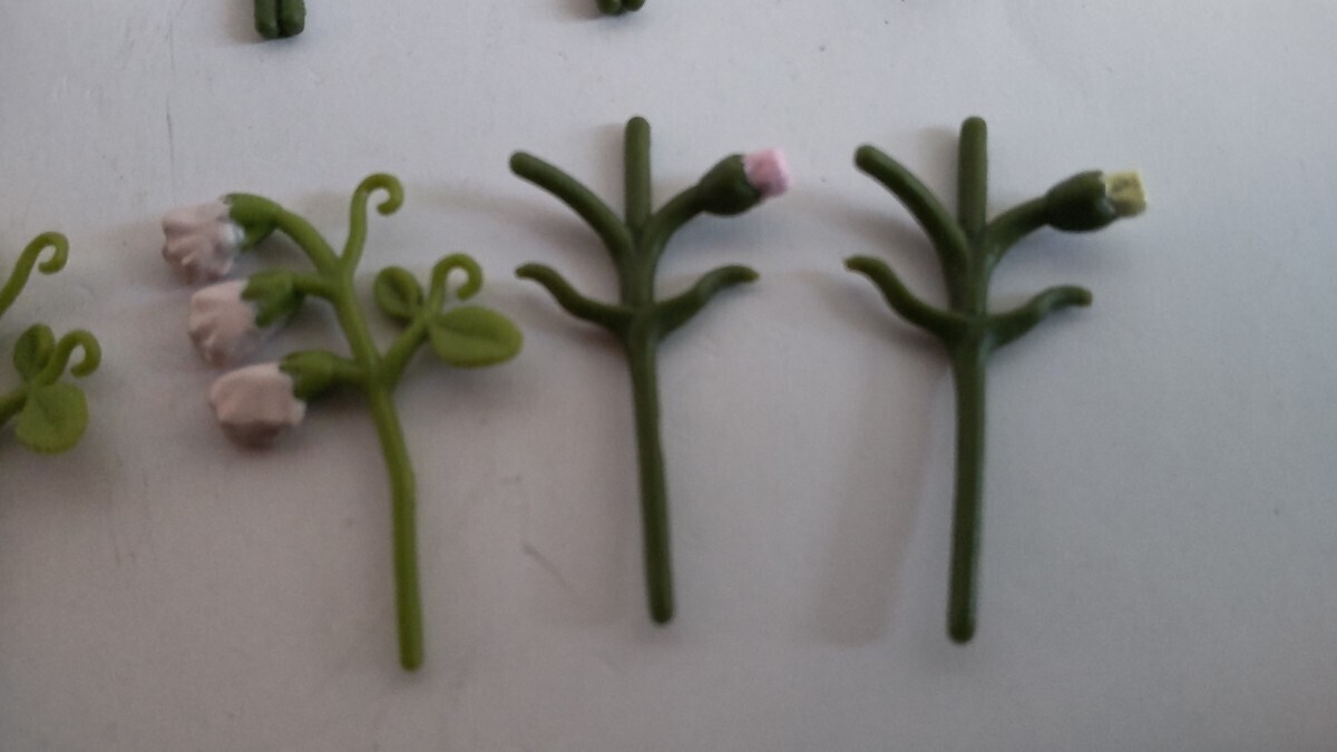 ジャンク シルバニアファミリー 花 植物 カントリーフラワーショップ分 備品 小物 ミニチュア玩具_画像5