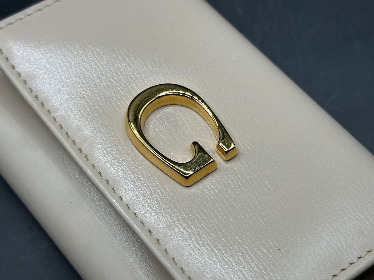 美品 GUCCI グッチ キーケース レザー 外箱あり 