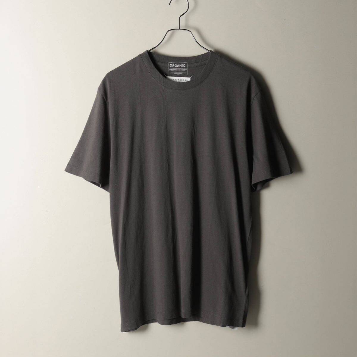 希少XXL メゾンマルジェラ Tシャツ SHADES OF BLACK #2 2xl maison margiela mm6 pack パック ブラック マルジェラ メゾン レザー 黒 足袋の画像1