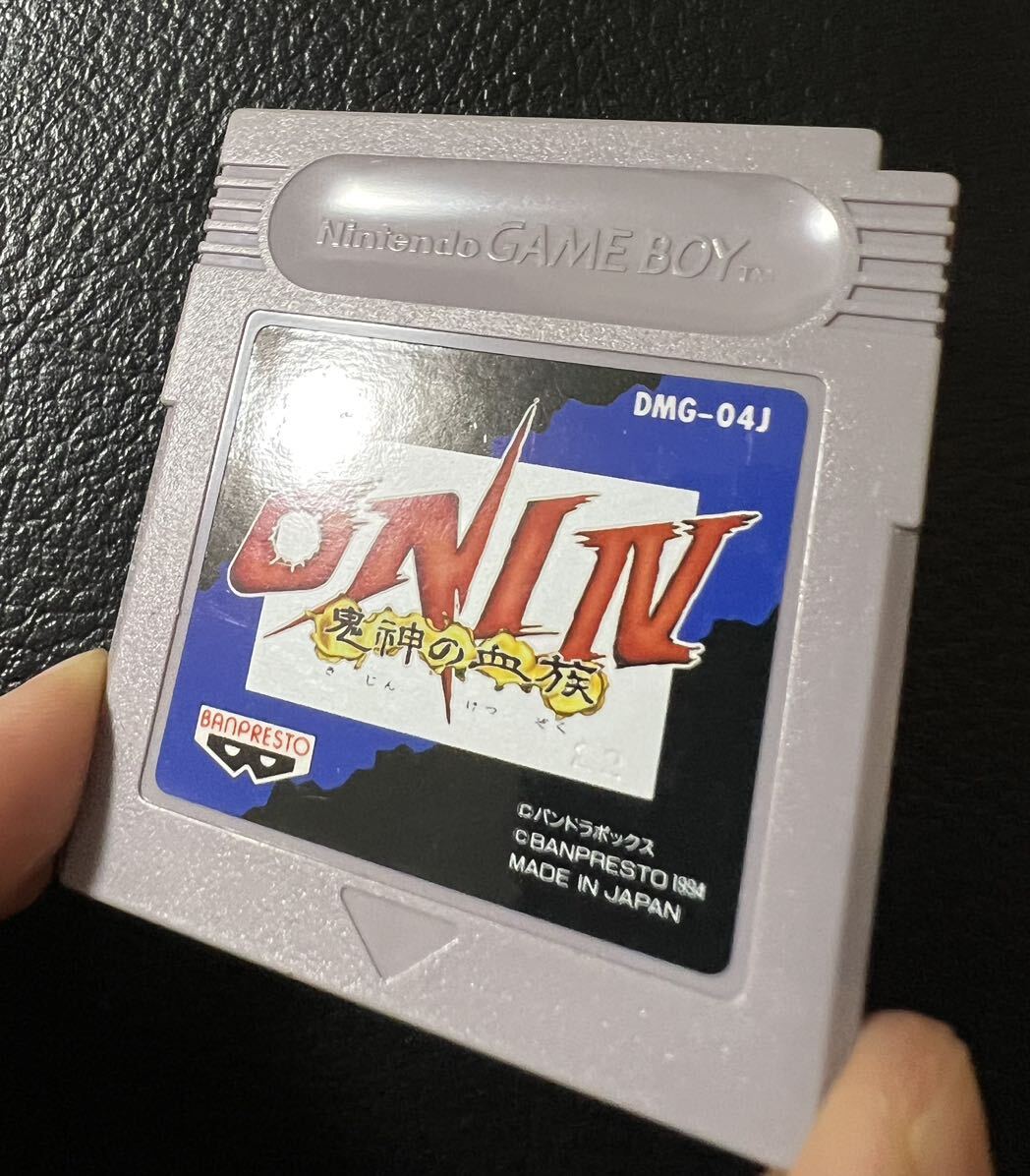 ONI 5点セット ゲームボーイソフト ONI鬼忍降魔録 ONI II 隠忍 ONI 5点セット ゲームボーイソフト ONI鬼忍降魔録 ONI II 隠忍