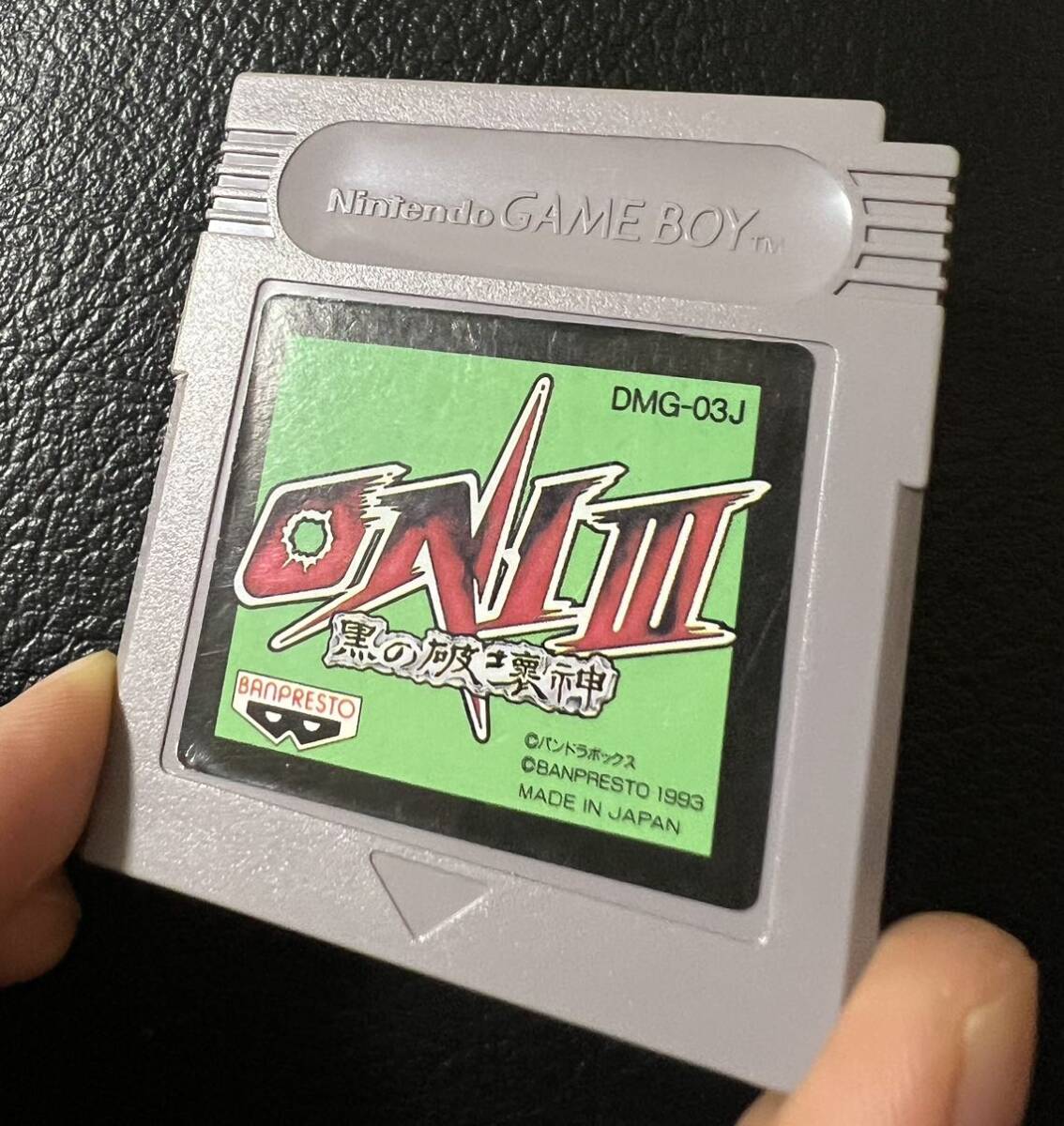 ONI 5点セット ゲームボーイソフト ONI鬼忍降魔録 ONI II 隠忍 ONI 5点セット ゲームボーイソフト ONI鬼忍降魔録 ONI II 隠忍