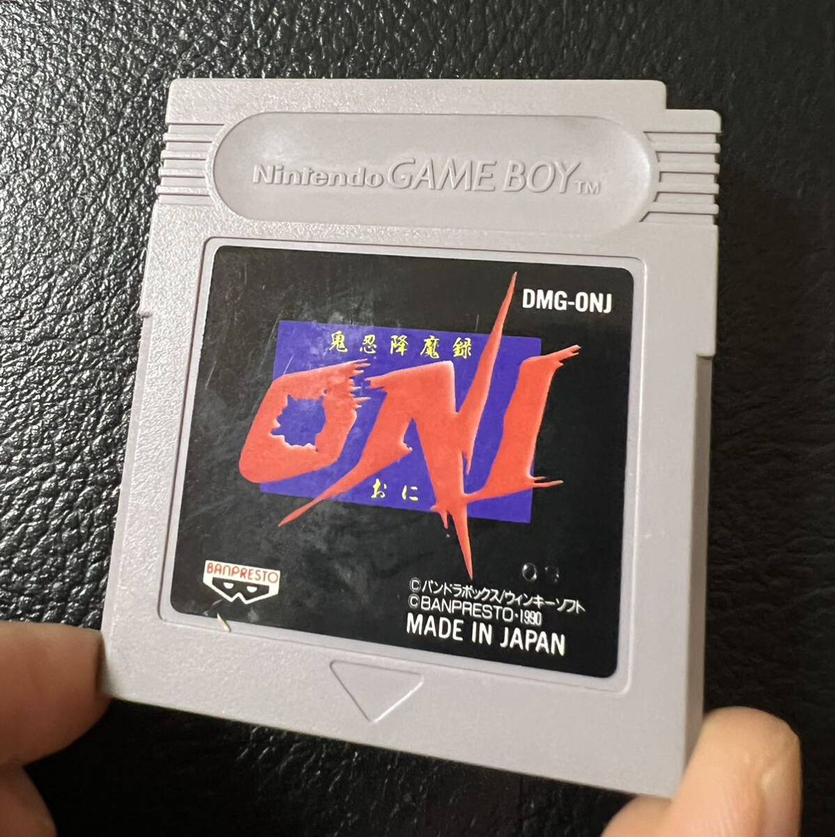 ONI 5点セット ゲームボーイソフト ONI鬼忍降魔録 ONI II 隠忍 ONI 5点セット ゲームボーイソフト ONI鬼忍降魔録 ONI II 隠忍