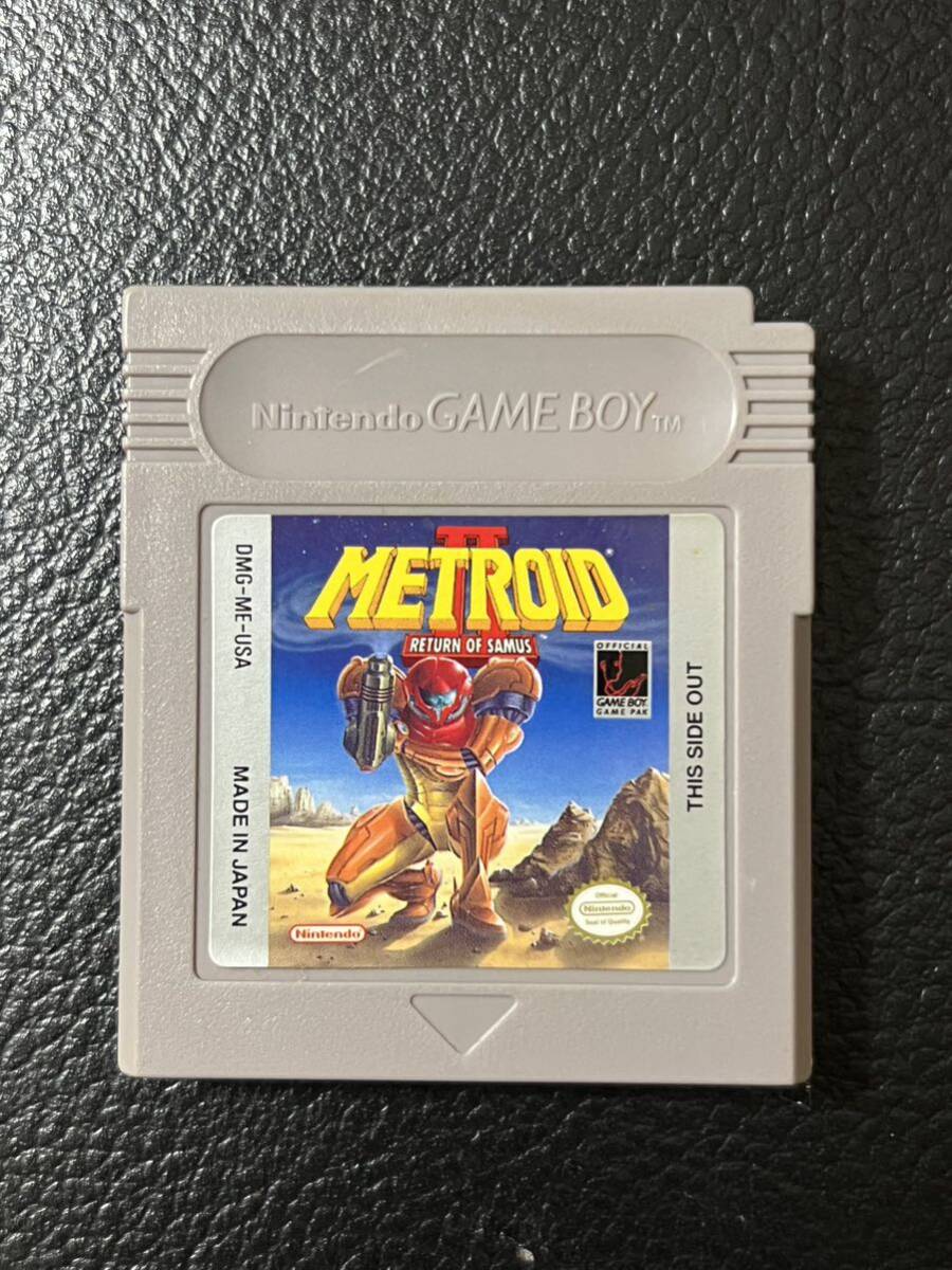 海外版 ゲームボーイ メトロイド2 サムスの帰還 Metroid II 2 海外版 ゲームボーイ メトロイド2 サムスの帰還 Metroid II 2