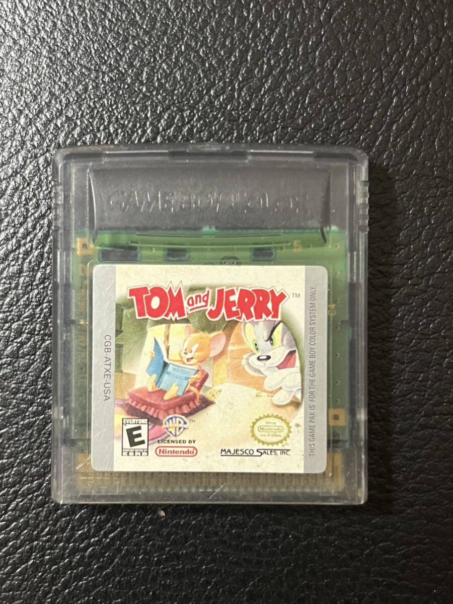 海外版　ゲームボーイ　トムとジェリー　 TOM and JERRY