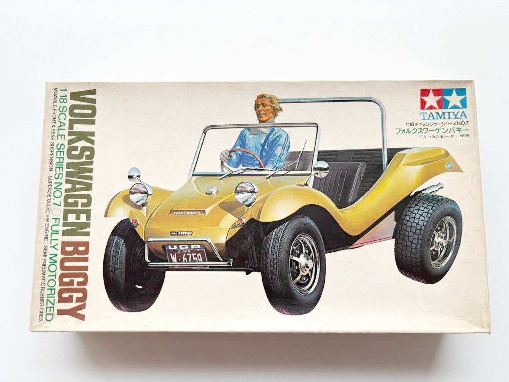 1/18 田宮 小鹿タミヤ VOLKSWAGEN BUGGY フォルクスワーゲン 1/18 田宮 小鹿タミヤ VOLKSWAGEN BUGGY フォルクスワーゲン