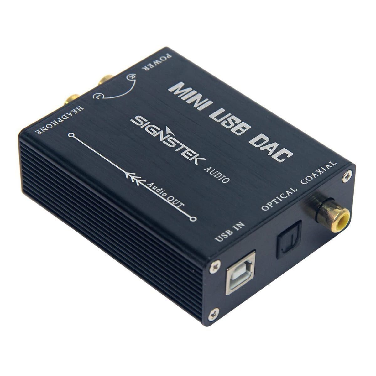 5/31限定価格！ Audio USB-DAC ヘッドフォンアンプ コンパクト USB 小型 HDMI