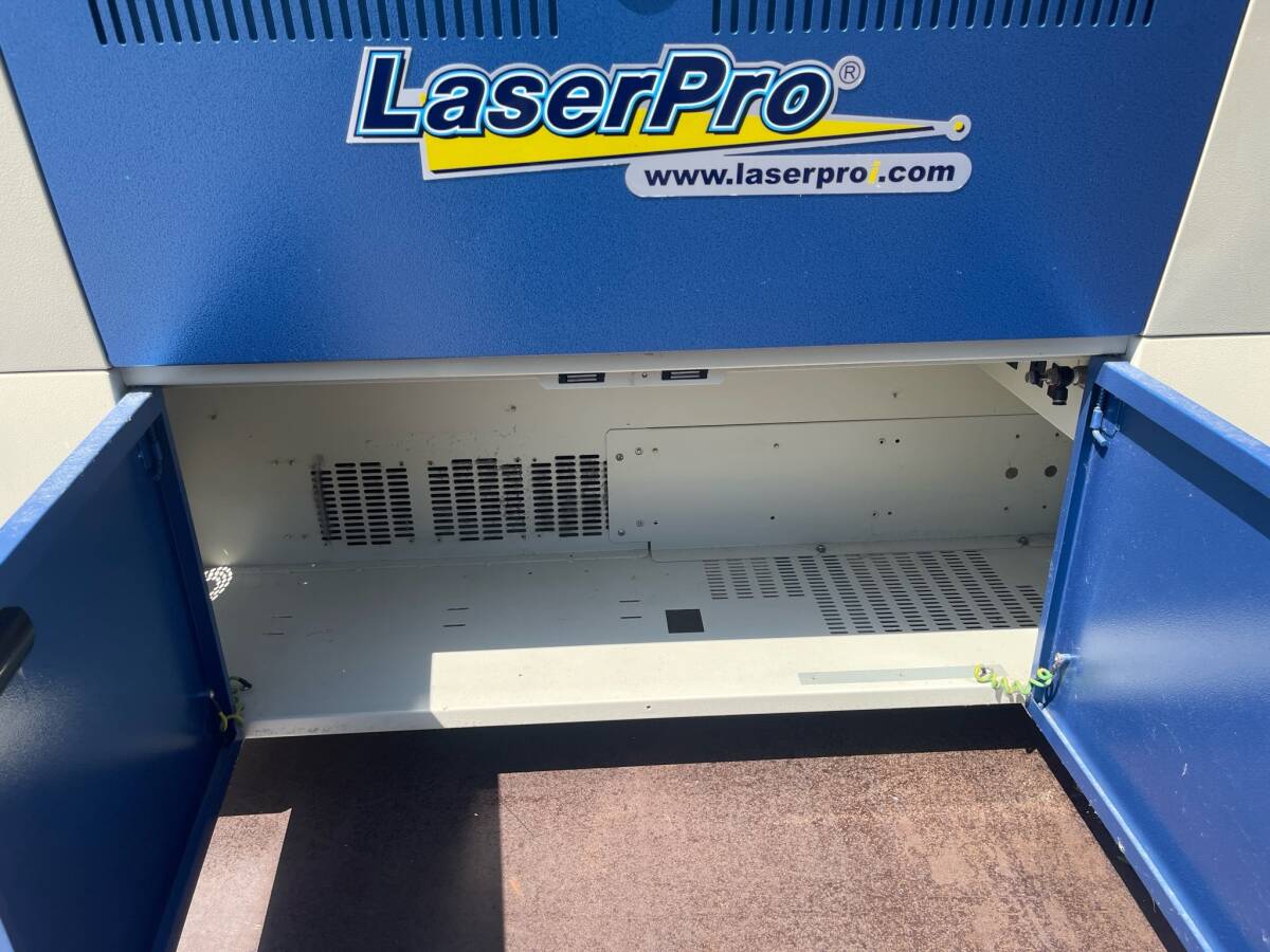 Laser Pro Spirit GCC co2 30w レーザー加工機　ジャンク_画像6