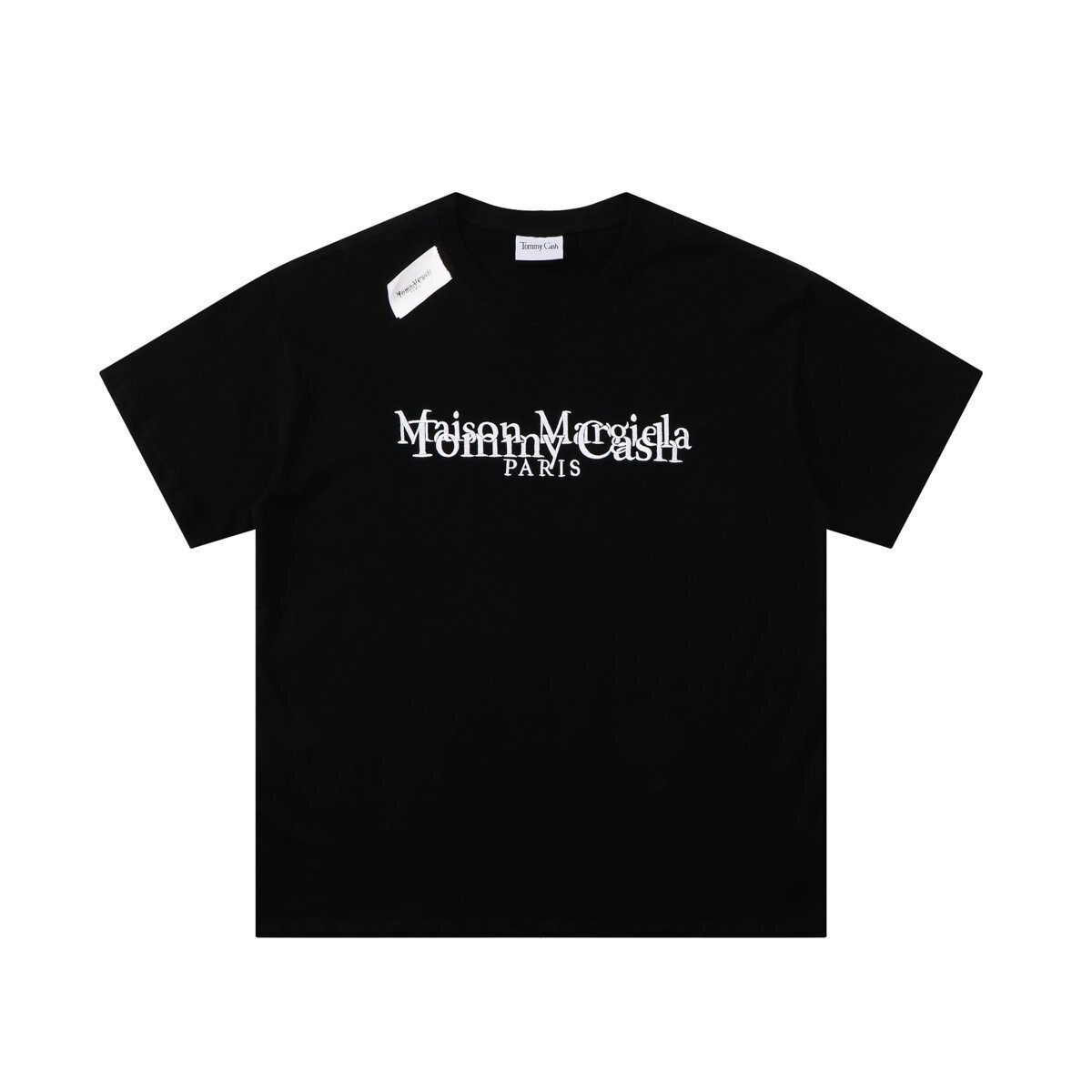 マルタンマルジェラ　Maison Margiela　MM6　メンズ　Tシャツ　文字ロゴ　半袖　丸首　-Ｍ_画像2