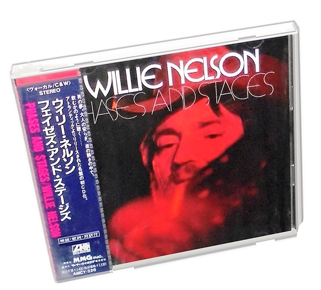 新品AMCY226初CD化 初回盤カントリーポップ～Muscle Shoals The Hawks W/Eric Weissbergウィリーネルソン WILLIE NELSON Phases And Stages_画像1