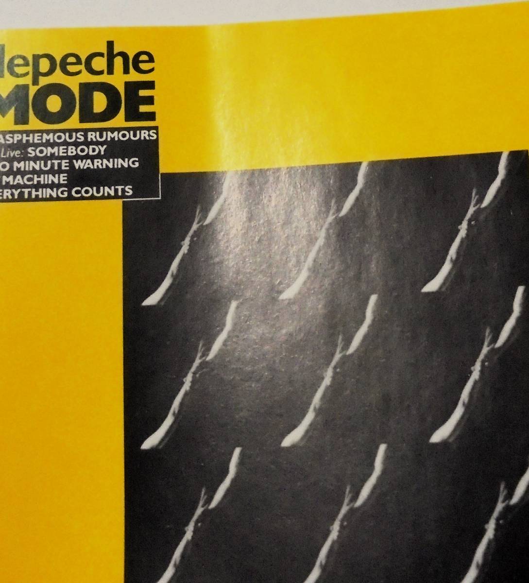 Mute西独盤Electronic80s Hits New Wave MTVシンセポップDEPECHE MODE Blasphemous Rumours+LiveデペッシュモードMade In W West Germany _画像2