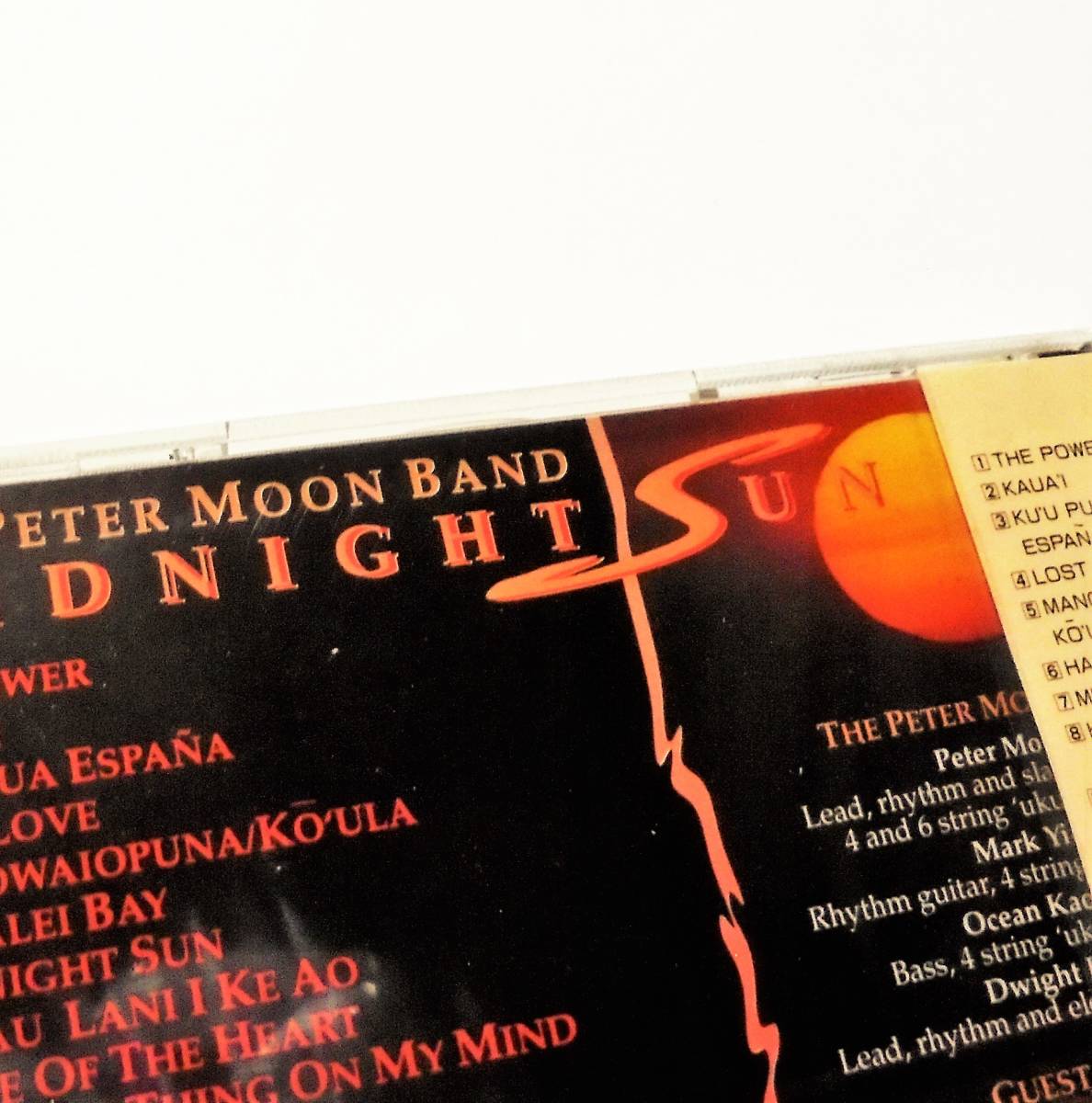 新品Don Tiki Sunday Manoa Makaha Sons Of Ni'ihau HawaiianハワイアンAORハワイ超絶スラックキーギターPETER MOON THE BAND Midnight Sun_画像7