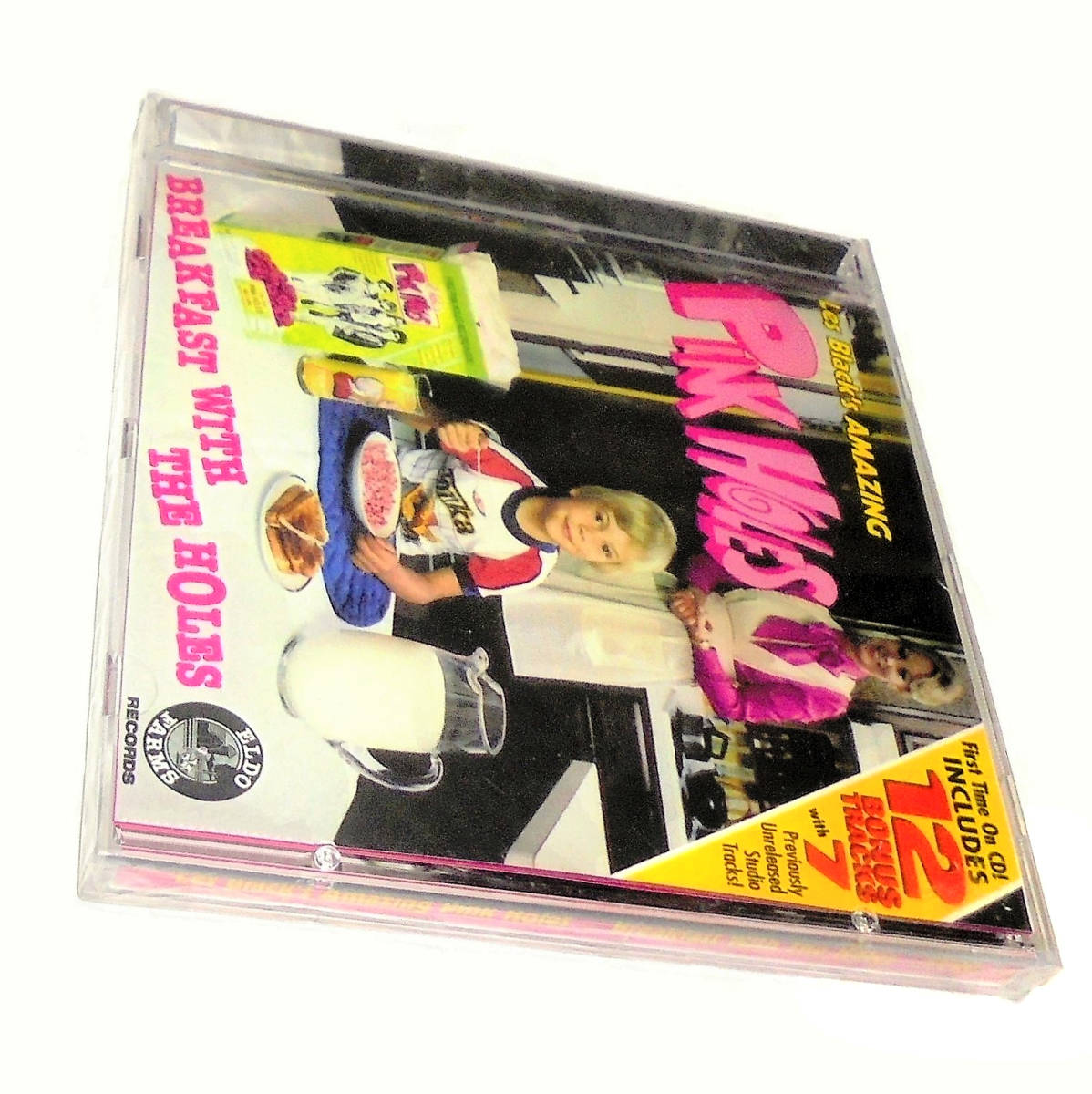 The Pagans～新品Punk80sパワー ニッチポップパンク天国pop Circle Jerks Germs Minor Threat Style PINK HOLES Breakfast With The Holes_画像1