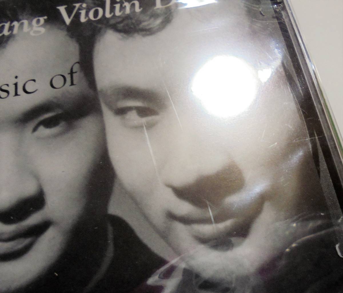 新品アジア系演奏家JIANG VIOLIN DUO Music of Ysaye Rozsa Noon Paganiniイザイ ミクロスローザ デイヴィッド ヌーン パガニーニ作品集_画像3