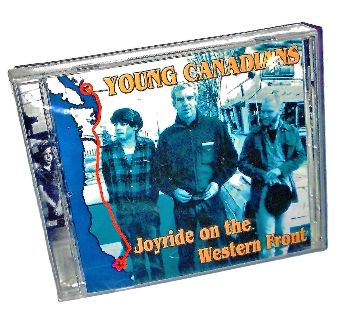 新品Modernettes Pointed Sticks'Likeハードコア パンク天国Powerpop K-TELS Re Union YOUNG CANADIANS LIVE Joyride on the Western Front_画像1