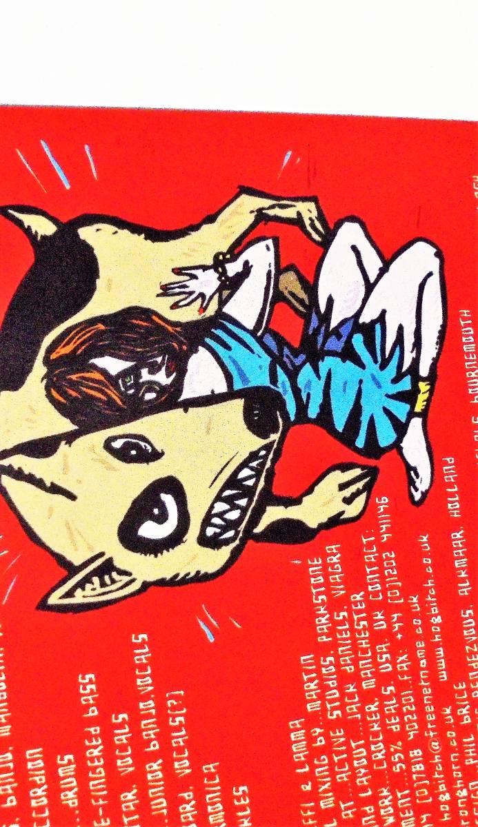 Pogues+Reno And Smiley風カントリーロック カウパンク ラスティック ジプシー ブルーグラスPRONGHORN Now! That's What I Call Dogshite#2_画像5