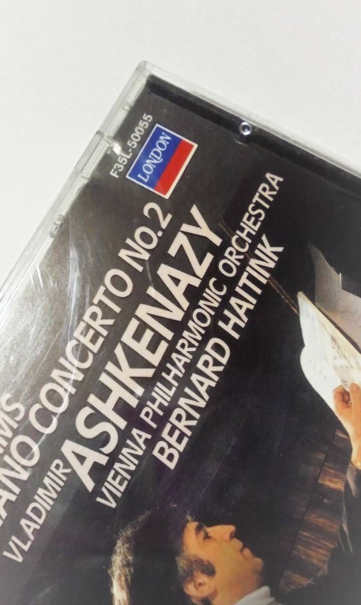 Made In W West Germany西独盤シール帯ハイティンクASHKENAZY Brahms Concerto No2アシュケナージ ブラームス ピアノ協奏曲第2番Haitink_画像2