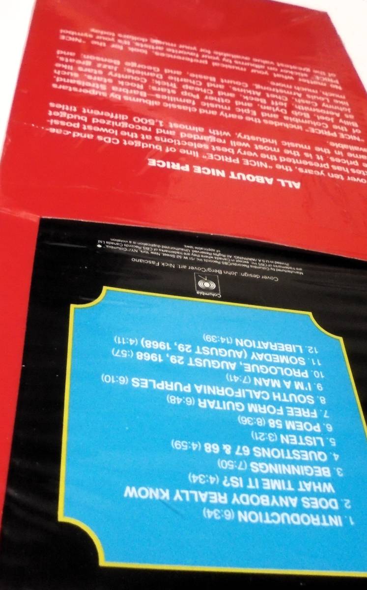 ロング トールボックスLong Tall Boxフランクザッパ人脈ジャズロックPeter Cetera THE CHICAGO Transit Authority1st Albumシカゴの軌跡_画像9