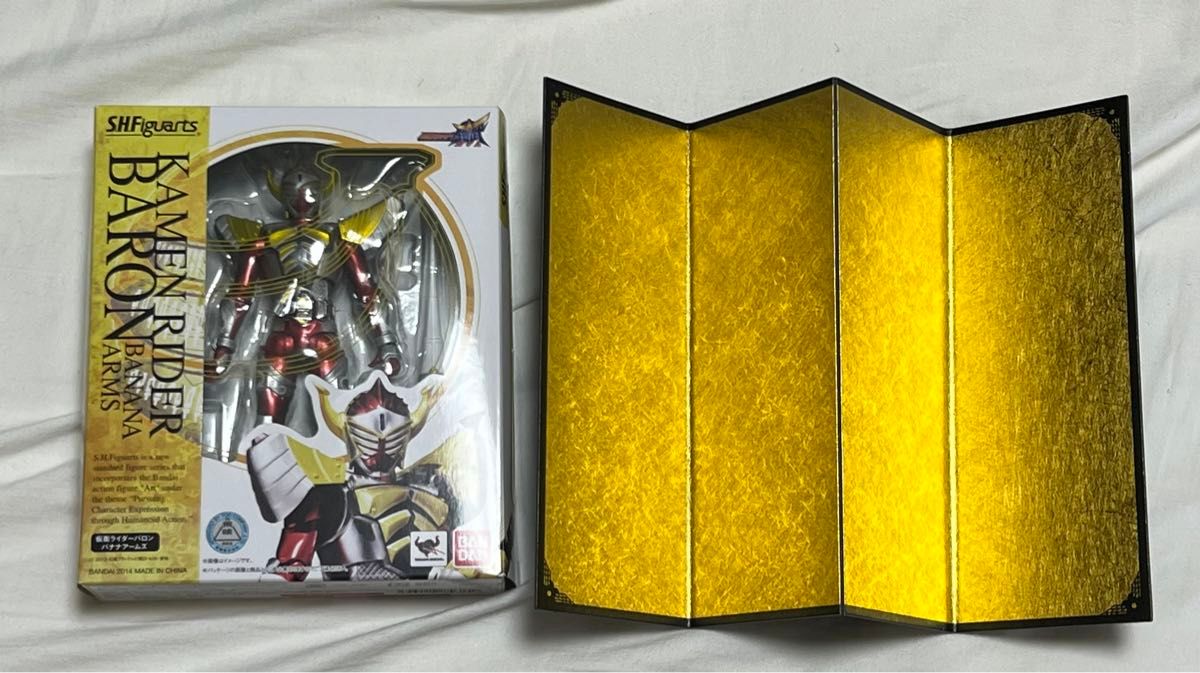中古 S.H.フィギュアーツ 仮面ライダー鎧武&バロン 初回特典 中古 S.H.フィギュアーツ 仮面ライダー鎧武&バロン 初回特典