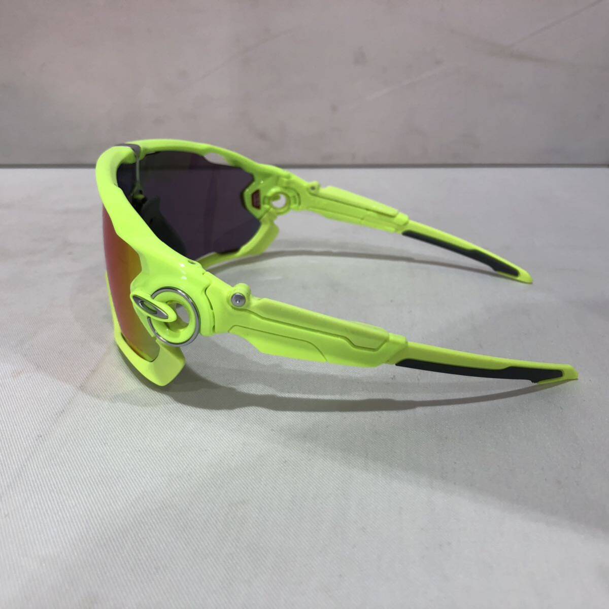 【OAKLEY】オークリー JAWBREAKER ジョウブレイカー OO9290-2631 PRIZM サングラス スポーツ パープル イエロー ts202404の画像3