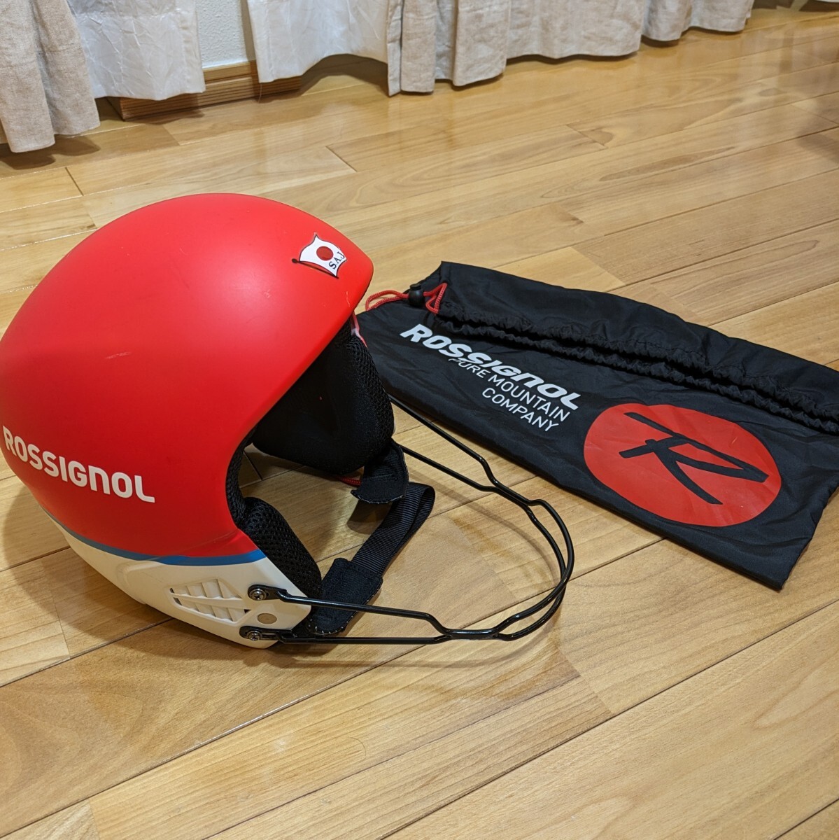 ROSSIGNOL ロシニョール スキー ジュニア ヘルメット 55-56 ROSSIGNOL ロシニョール スキー ジュニア ヘルメット 55-56