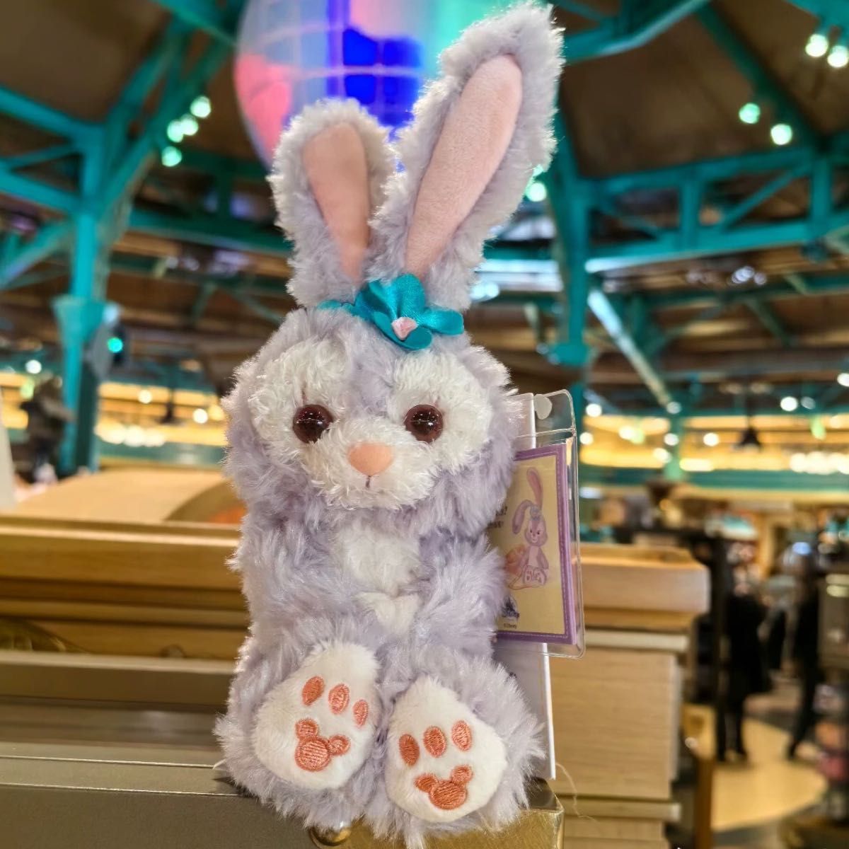 上海ディズニー 肩乗せ ステラルー ミニぬいぐるみマグネット 上海ディズニー 肩乗せ ステラルー ミニぬいぐるみマグネット