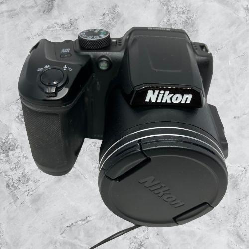 Nikon デジタルカメラ COOLPIX B500 ブラック 単三乾電池付