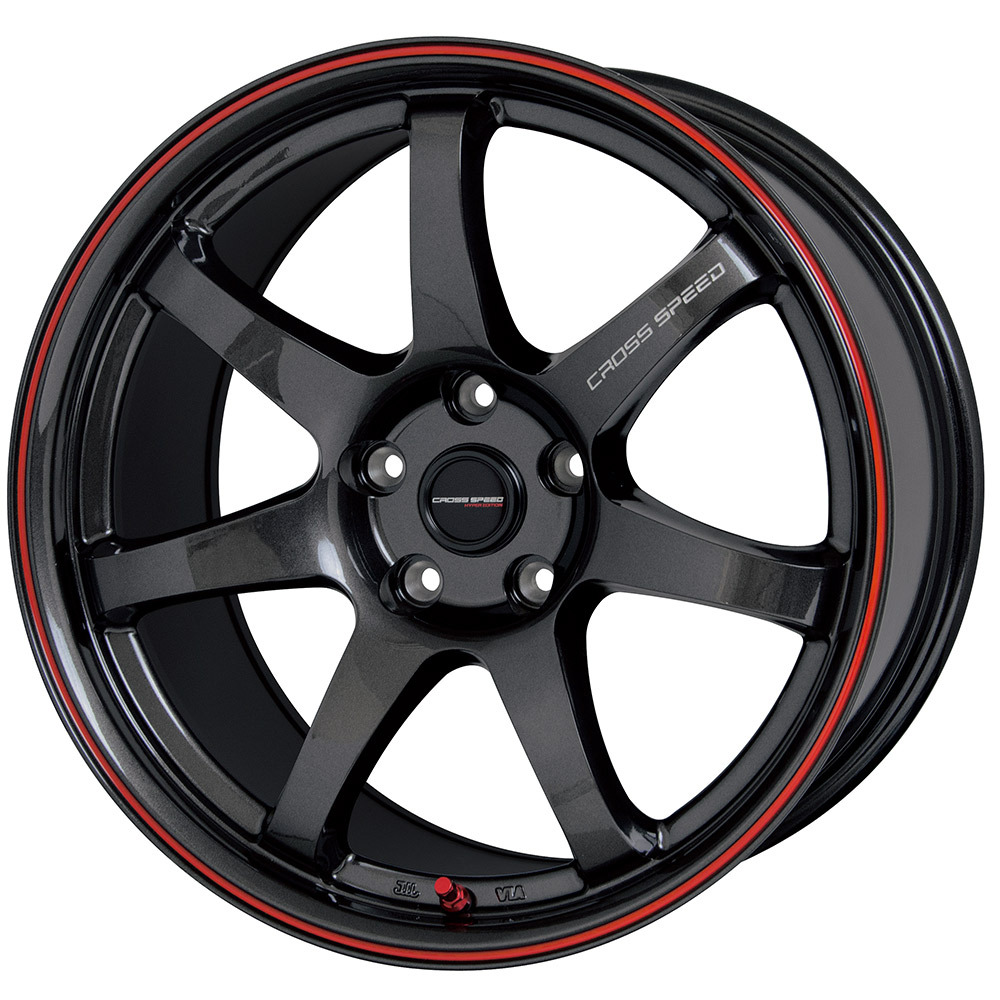 155/65R14 タント NBOX サクラ Y/H Es ES32 クロススピード CR7 14インチ 4.5J +45 4H100P サマータイヤ ホイールセット 4本_画像2