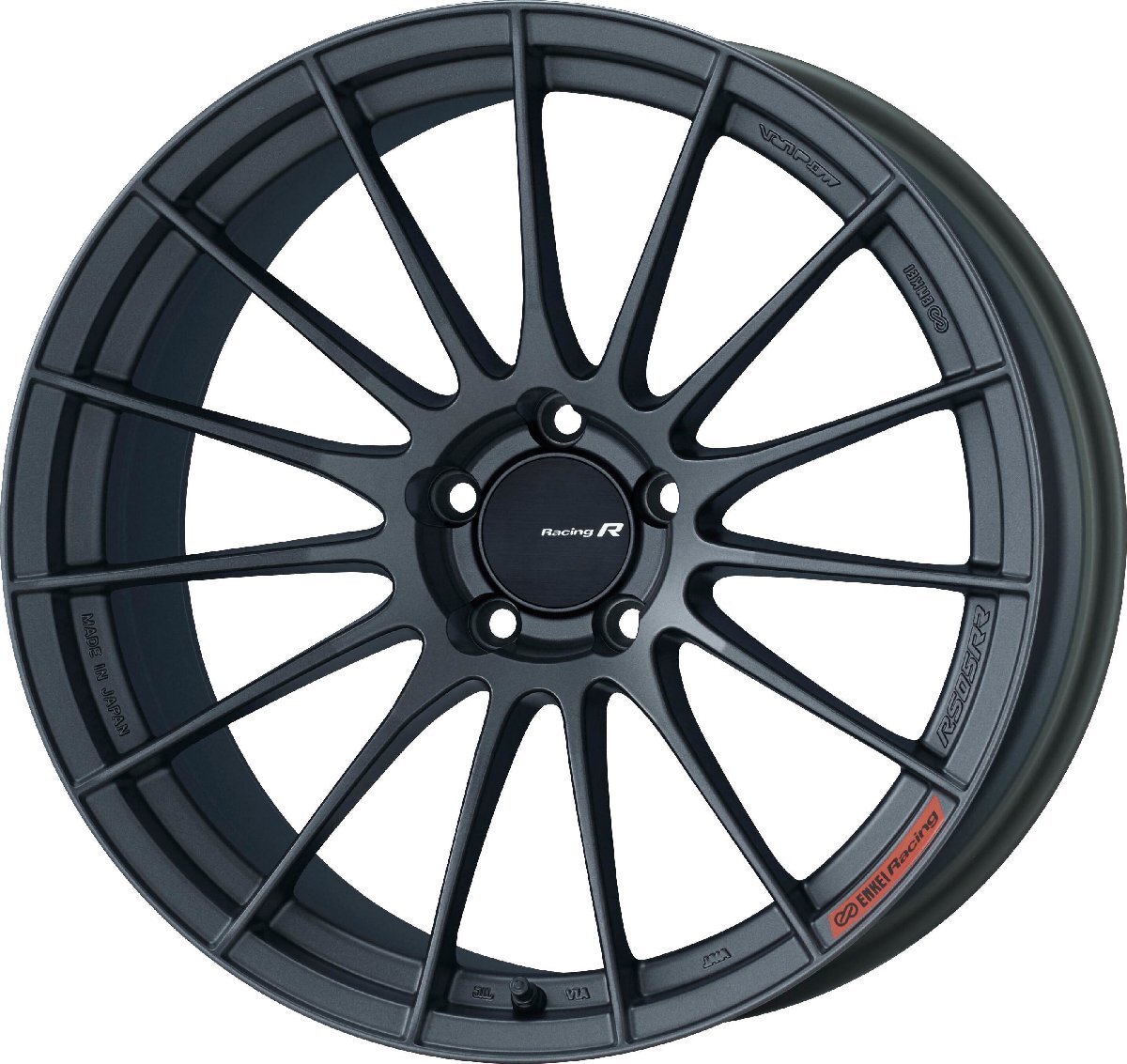 245/40R19 アルファード Y/H アドバン db V552 エンケイ RS05RR 19インチ 8.5J +35 5H114.3P サマータイヤ ホイールセット 4本_画像2