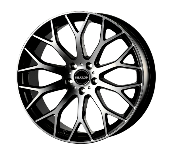 225/45R19 CH-R エスティマ アテンザ Y/H ADVAN V701 シャロン 19インチ 7.5J +48 5H114.3P サマータイヤ ホイールセット 4本_画像2