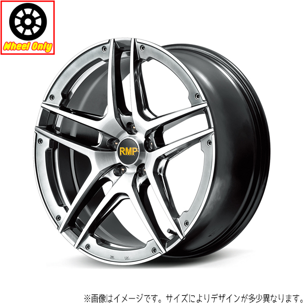 アルミホイール 1本 18インチ 025SV ハイパーメタルコート/ブラッシュド/UC 18x7.0J +40 5H114.3P アリア エクストレイル T33_画像1