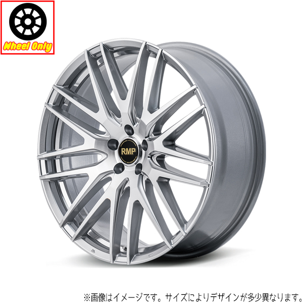 アルミホイール 1本 19インチ RMP 029F HMC ハイパーメタルコートミラーカット 19x7.0J +40 5H114.3P_画像1