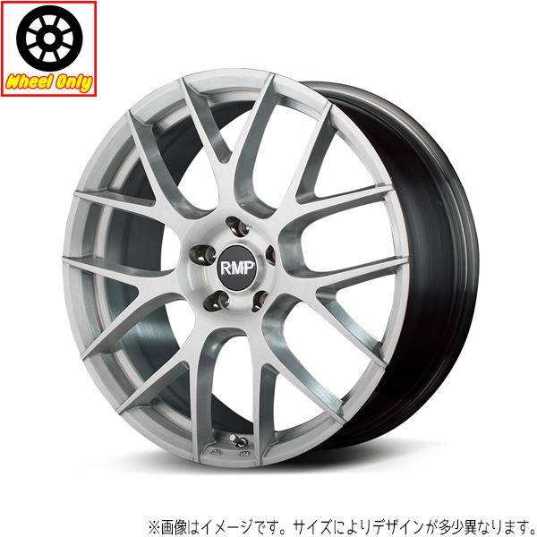 アルミホイール 1本 18インチ 027F 3Dブラッシュド 18×8.0J +42 5H114.3P CX-60 CX-8 MAZDA6_画像1