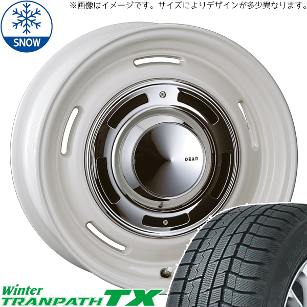 215/70R16 スズキ ジムニーシエラ 16インチ TOYO TX DEAN CrossCountry スタッドレスタイヤ ホイールセット 4本_画像1