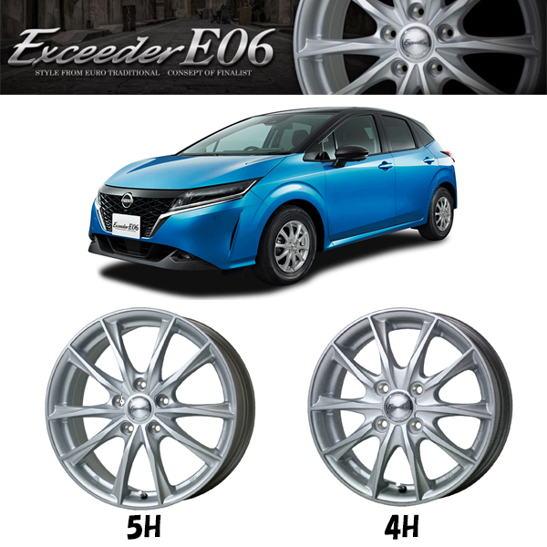 195/65R15 セレナ シビック TOYO TX エクシーダー E06 15インチ 6.0J +43 5H114.3P スタッドレスタイヤ ホイールセット 4本_画像3