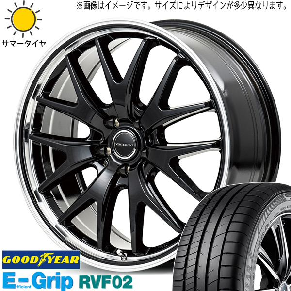 175/60R16 アクアX-URBAN 100系 GY RVF02 MID EXE7 16インチ 6.0J +43 4H100P サマータイヤ ホイールセット 4本_画像1