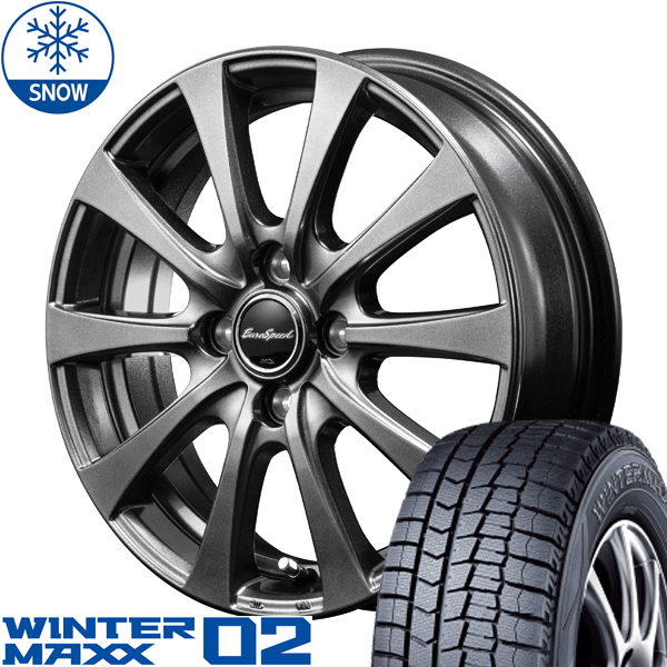 185/65R15 ノート E13 アクア K10系 フィット D/L WM02 15インチ G10 5.5J +50 4H100P スタッドレスタイヤ ホイールセット 4本_画像1