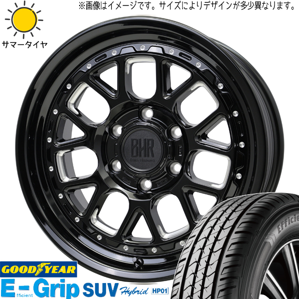 225/70R16 スズキ ジムニーシエラ GY HP01 バークレイ ヒューロン 16インチ 6.0J -5 5H139.7P サマータイヤ ホイールセット 4本_画像1