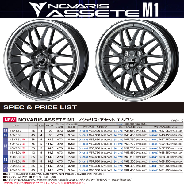 165/45R16 タント NBOX コンテ TOYO ナノエナジー3 ノヴァリス Weds M1 16インチ 5.0J +45 4H100P サマータイヤ ホイールセット 4本_画像2