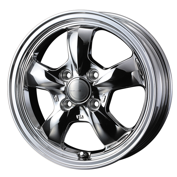 165/60R15 タントファンクロス マッドスター A/T グラフト 5S 15インチ 4.5J +45 4H100P サマータイヤ ホイールセット 4本_画像2