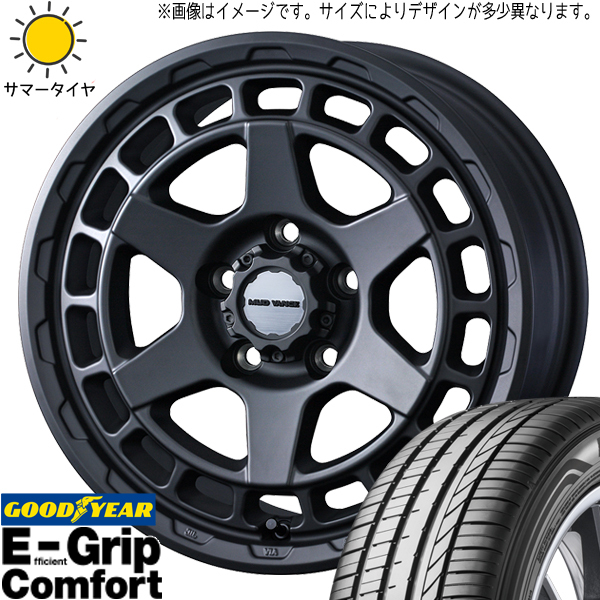 175/65R15 タフト リフトアップ GY コンフォート マッドヴァンスX 15インチ 4.5J +45 4H100P サマータイヤ ホイールセット 4本_画像1