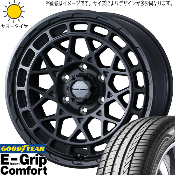 175/65R15 タフト リフトアップ GY コンフォート マッドヴァンスX 15インチ 4.5J +45 4H100P サマータイヤ ホイールセット 4本_画像1