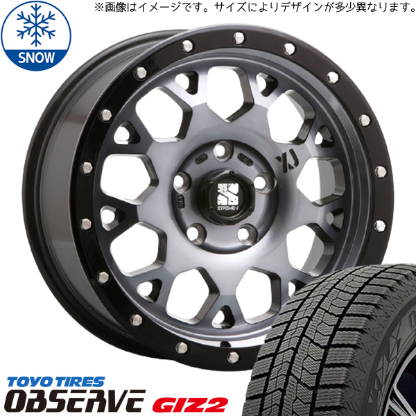 165/70R14 ソリオ デリカD:2 14インチ TOYO GIZ2 MLJ XTREME-J XJ04 スタッドレスタイヤ ホイールセット 4本_画像1