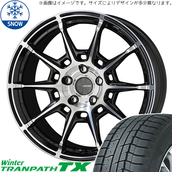 165/60R15 デリカミニ ハスラー 15インチ TOYO TX ガレルナ レフィーノ スタッドレスタイヤ ホイールセット 4本_画像1