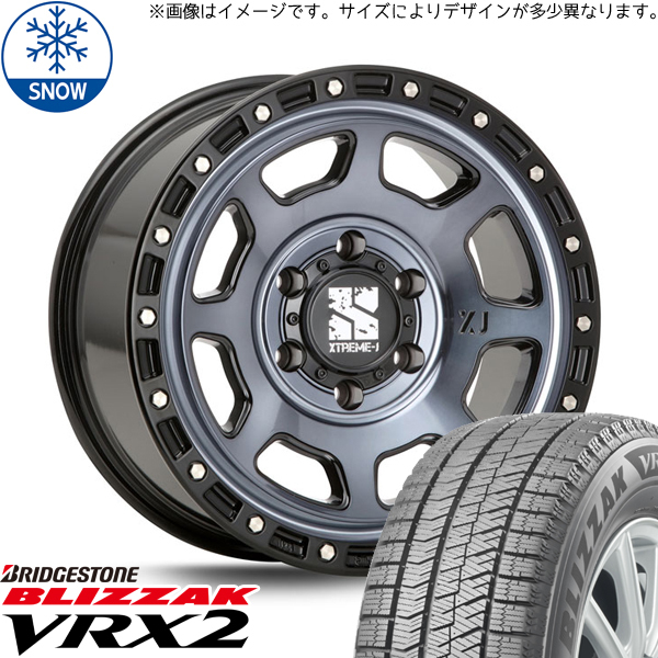 155/65R13 ムーブ ミラ ラパン 13インチ BS ブリザック VRX2 MLJ XTREME-J XJ07 スタッドレスタイヤ ホイールセット 4本_画像1