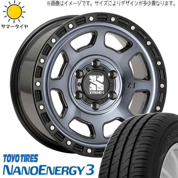 145/80R13 タント ミラ ラパン NBOX 13インチ TOYO MLJ MLJ XJ XJ07 4.0J +45 4H100P サマータイヤ ホイールセット 4本_画像1