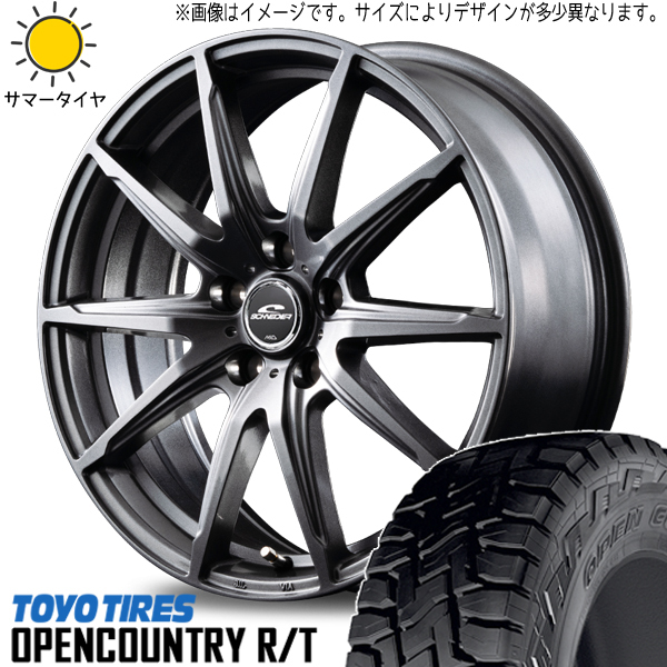 145R12 6PR ハイゼット エブリィ TOYO オープンカントリー R/T SLS 12インチ 3.5J +42 4H100P サマータイヤ ホイールセット 4本_画像1