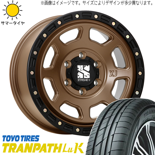 145/80R13 タント ミラ ラパン NBOX 13インチ TOYO Lu2 MLJ MLJ XJ XJ07 4.0J +45 4H100P サマータイヤ ホイールセット 4本_画像1